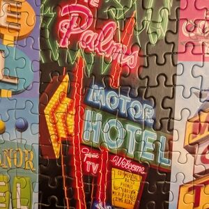 Galison 500 Piece Puzzle